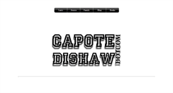 Desktop Screenshot of capote-dishaw.com