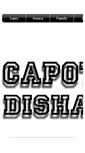 Mobile Screenshot of capote-dishaw.com